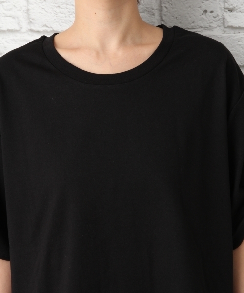 LEPSIM(レプシィム)の「CFソデロールBIGTSS 746774(Tシャツ/カットソー・レディース・ブラウン/オフホワイト/ブラック/サックスブルー/ブラウン系その他/ホワイト/ブラック系その他・FREE)」の14枚目の写真