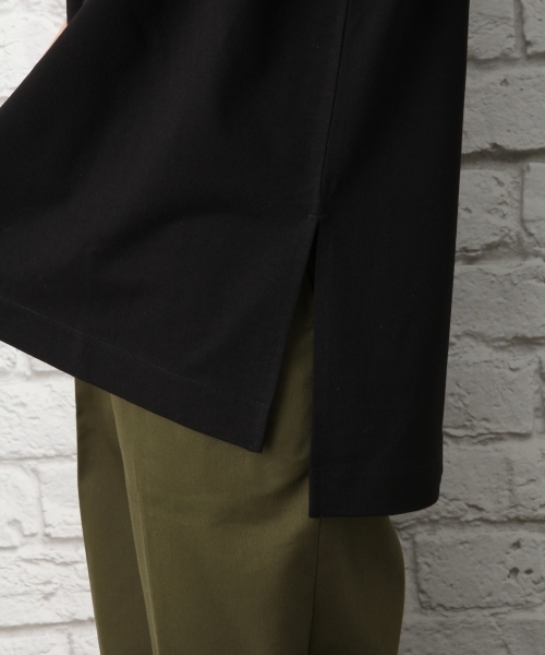 LEPSIM(レプシィム)の「CFソデロールBIGTSS 746774(Tシャツ/カットソー・レディース・ブラウン/オフホワイト/ブラック/サックスブルー/ブラウン系その他/ホワイト/ブラック系その他・FREE)」の17枚目の写真