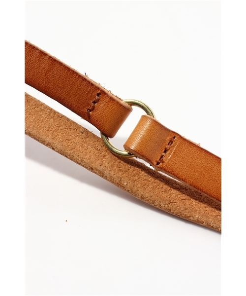 603（ロクマルサン）の「603 細ベルト（ベルト・レディース・ホワイト/ブラック/ブラウン/ダークブラウン・FREE）」の6枚目の写真