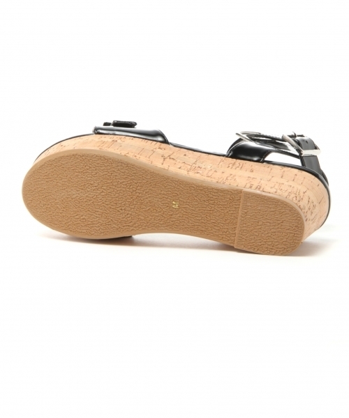 LEPSIM（レプシィム）の「コルクウエッジサンダル 749381（サンダル・レディース・ブラック/ホワイト系その他/ベージュ/シルバー・LARGE/SMALL/MEDIUM）」の13枚目の写真