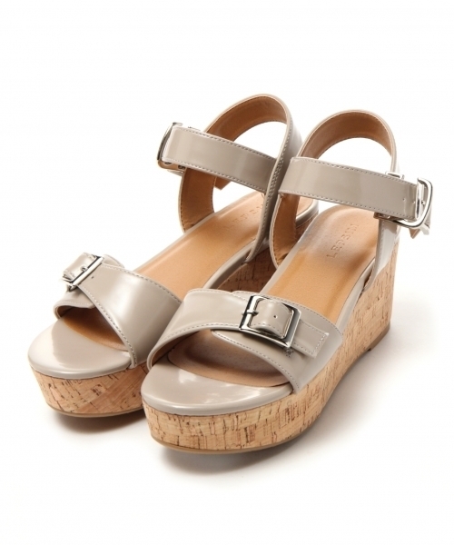 LEPSIM（レプシィム）の「コルクウエッジサンダル 749381（サンダル・レディース・ブラック/ホワイト系その他/ベージュ/シルバー・LARGE/SMALL/MEDIUM）」の21枚目の写真