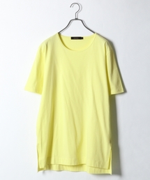 RAGEBLUE | 【抗菌防臭】コーマロングスリットカットソー/758777(Tシャツ/カットソー)