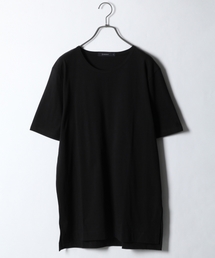 RAGEBLUE | 【抗菌防臭】コーマロングスリットカットソー/758777(Tシャツ/カットソー)