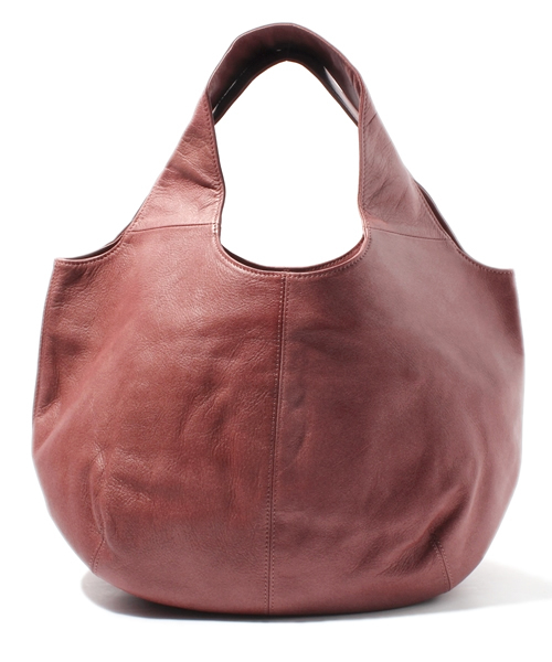 PAPILLONNER USAGI BAG 牛革レザーバッグ ピンク レッド PAPILLONNER USAGI BAG 牛革レザーバッグ ピンク レッド PAPILLONNER