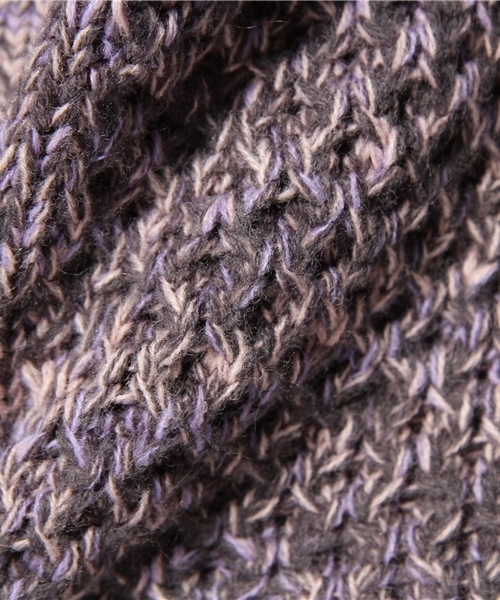 MILKFED.（ミルクフェド）の「CABLE KNITTED CARDIGAN（カーディガン/ボレロ・レディース・ホワイト/チャコールグレー・X-SMALL/SMALL）」の10枚目の写真