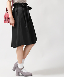 WEGO/ラップライクアシメミドルスカート
