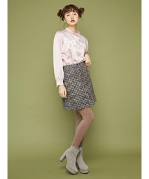 merry jenny | ミックスカラーツイードスカート(スカート)