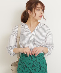 FREE'S MART | ◆抜け衿スキッパーシャツ(シャツ/ブラウス)