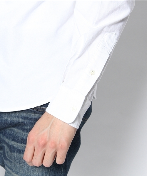BEAMS(ビームス)の「○O/D.OX EMB BD(シャツ/ブラウス・メンズ・ホワイト/ブルー・SMALL/MEDIUM/LARGE/X-LARGE)」の8枚目の写真
