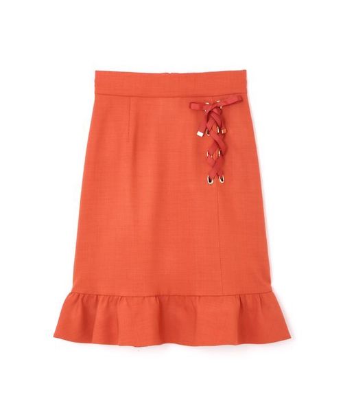 JILL by JILL STUART(ジルバイジルスチュアート)の「サイドレースアップ(スカート・レディース・ベージュ/カーキ/オレンジ・MEDIUM/SMALL)」の7枚目の写真