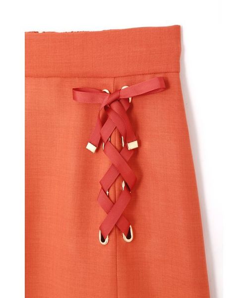 JILL by JILL STUART(ジルバイジルスチュアート)の「サイドレースアップ(スカート・レディース・ベージュ/カーキ/オレンジ・MEDIUM/SMALL)」の11枚目の写真