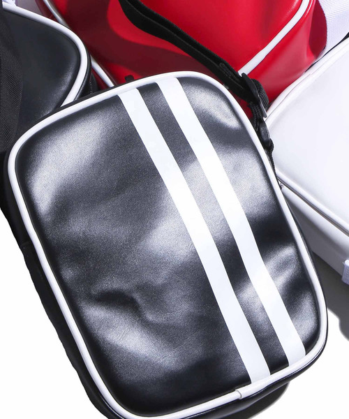 WEGO（ウィゴー）の「WEGO/ボックスミニショルダーバッグ（ショルダーバッグ・レディース・ホワイト/ブラック/その他1/レッド系その他/ブラック系その他・FREE）」の4枚目の写真