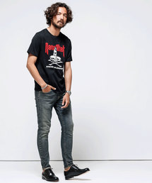 Hysteric スカルプリント ラグランTシャツ 32613686B_b_03_215.jpg