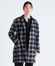 YELLOW RUBY�i�C�G���[���r�[�j�́uCheck Chesterfield coat �`�F�b�N �`�F�X�^�[�R�[�g�i�`�F�X�^�[�R�[�g�j�v