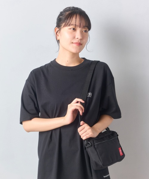Manhattan Portage(マンハッタンポーテージ)の「Jogger Bag -ジョガーバッグ-(ショルダーバッグ・メンズ・ネイビー/ブラック/カモフラージュ・X-SMALL)」の14枚目の写真