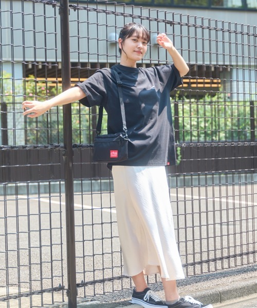 Manhattan Portage(マンハッタンポーテージ)の「Jogger Bag -ジョガーバッグ-(ショルダーバッグ・メンズ・ネイビー/ブラック/カモフラージュ・X-SMALL)」の8枚目の写真