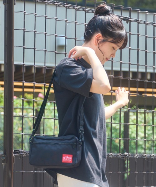 Manhattan Portage(マンハッタンポーテージ)の「Jogger Bag -ジョガーバッグ-(ショルダーバッグ・メンズ・ネイビー/ブラック/カモフラージュ・X-SMALL)」の6枚目の写真