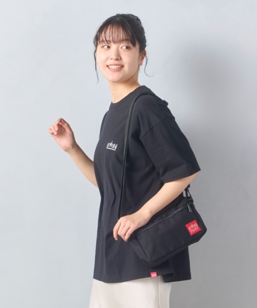 Manhattan Portage(マンハッタンポーテージ)の「Jogger Bag -ジョガーバッグ-(ショルダーバッグ・メンズ・ネイビー/ブラック/カモフラージュ・X-SMALL)」の19枚目の写真