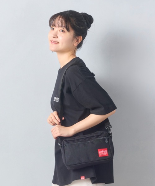 Manhattan Portage メッセンジャーバッグ　ショルダーバッグ Manhattan Portage ショルダーバッグ Buckle NY Casual