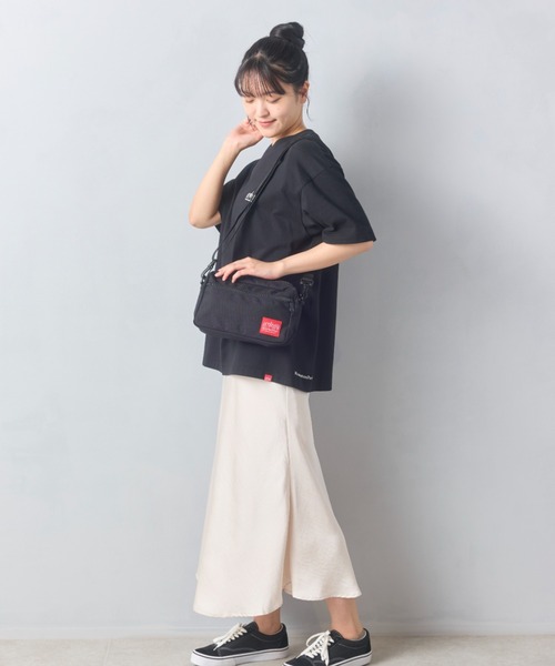 Manhattan Portage(マンハッタンポーテージ)の「Jogger Bag -ジョガーバッグ-(ショルダーバッグ・メンズ・ネイビー/ブラック/カモフラージュ・X-SMALL)」の21枚目の写真