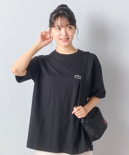 Manhattan Portage(マンハッタンポーテージ)の「Jogger Bag -ジョガーバッグ-(ショルダーバッグ・メンズ・ネイビー/ブラック/カモフラージュ・X-SMALL)」の11枚目の写真