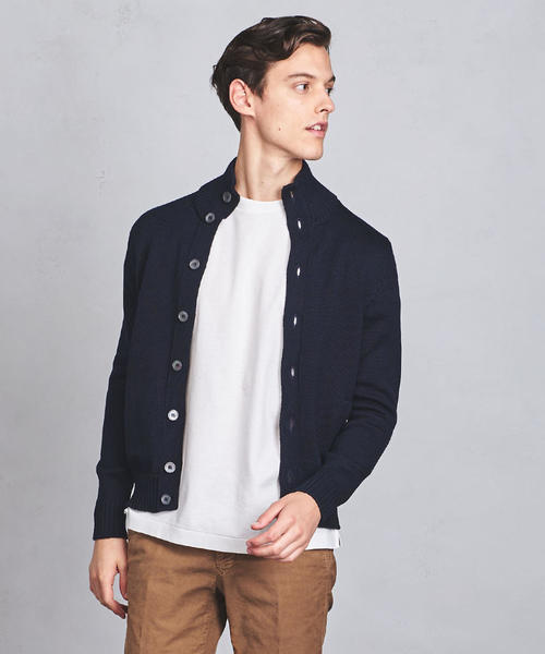 ZANONE（ザノーネ）の「＜ZANONE（ザノーネ）＞ CHIOTO ◆（ニット/セーター・メンズ・ベージュ/ネイビー/ライトブルー/ホワイト・46/44/50/48）」の4枚目の写真