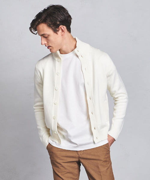 ZANONE（ザノーネ）の「＜ZANONE（ザノーネ）＞ CHIOTO ◆（ニット/セーター・メンズ・ベージュ/ネイビー/ライトブルー/ホワイト・46/44/50/48）」の2枚目の写真