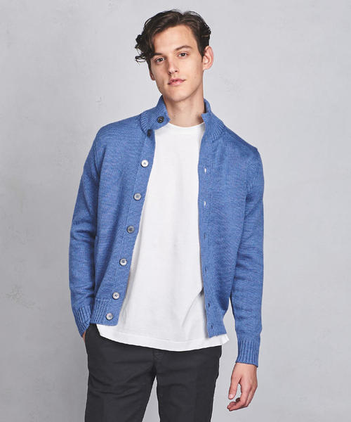 ZANONE（ザノーネ）の「＜ZANONE（ザノーネ）＞ CHIOTO ◆（ニット/セーター・メンズ・ベージュ/ネイビー/ライトブルー/ホワイト・46/44/50/48）」の3枚目の写真