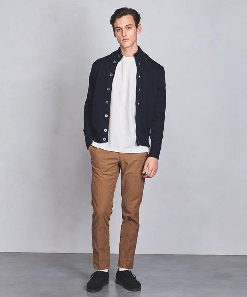 ZANONE（ザノーネ）の「＜ZANONE（ザノーネ）＞ CHIOTO ◆（ニット/セーター・メンズ・ベージュ/ネイビー/ライトブルー/ホワイト・46/44/50/48）」の12枚目の写真