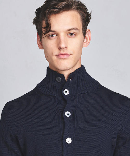 ZANONE（ザノーネ）の「＜ZANONE（ザノーネ）＞ CHIOTO ◆（ニット/セーター・メンズ・ベージュ/ネイビー/ライトブルー/ホワイト・46/44/50/48）」の13枚目の写真