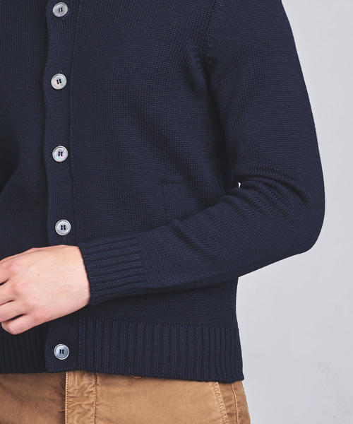 ZANONE（ザノーネ）の「＜ZANONE（ザノーネ）＞ CHIOTO ◆（ニット/セーター・メンズ・ベージュ/ネイビー/ライトブルー/ホワイト・46/44/50/48）」の14枚目の写真