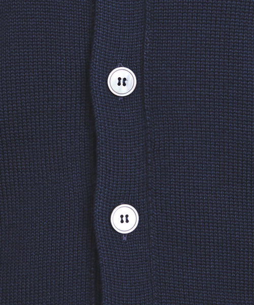 ZANONE（ザノーネ）の「＜ZANONE（ザノーネ）＞ CHIOTO ◆（ニット/セーター・メンズ・ベージュ/ネイビー/ライトブルー/ホワイト・46/44/50/48）」の15枚目の写真