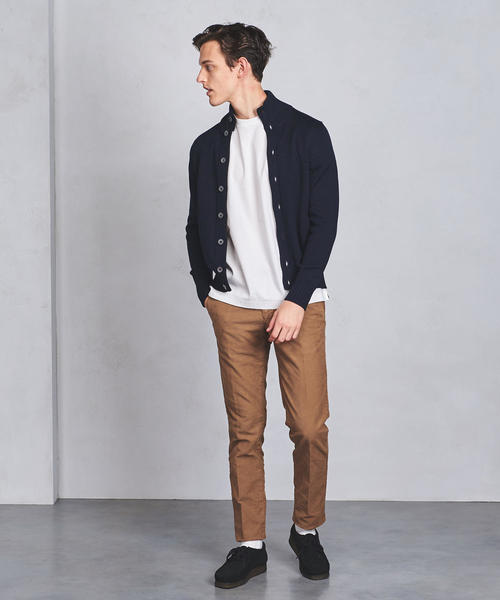 ZANONE（ザノーネ）の「＜ZANONE（ザノーネ）＞ CHIOTO ◆（ニット/セーター・メンズ・ベージュ/ネイビー/ライトブルー/ホワイト・46/44/50/48）」の6枚目の写真