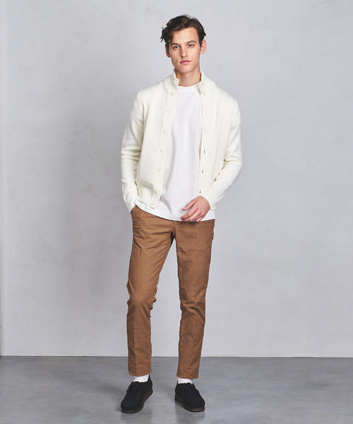 ZANONE（ザノーネ）の「＜ZANONE（ザノーネ）＞ CHIOTO ◆（ニット/セーター・メンズ・ベージュ/ネイビー/ライトブルー/ホワイト・46/44/50/48）」の7枚目の写真