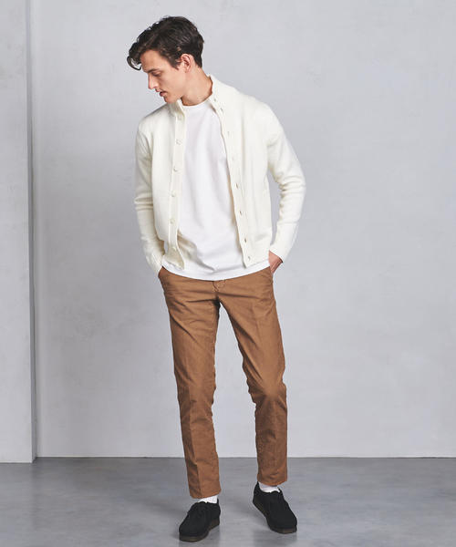 ZANONE（ザノーネ）の「＜ZANONE（ザノーネ）＞ CHIOTO ◆（ニット/セーター・メンズ・ベージュ/ネイビー/ライトブルー/ホワイト・46/44/50/48）」の5枚目の写真