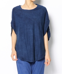 The Solar Garden COSMIC WONDER Light Source | CIRCULAR TOP - RYUKYU INDIGO / SMALL(Tシャツ/カットソー)