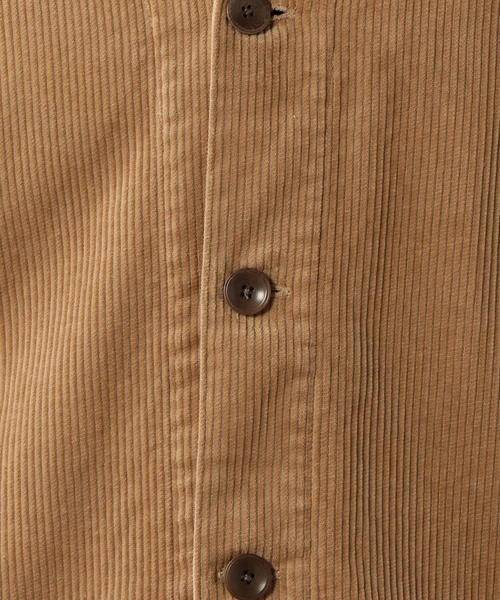 Steven Alan（スティーブンアラン）の「＜Steven Alan＞ 8WALE CORDUROY STAND COVERALL/カバーオール（カバーオール・メンズ・ダークブラウン/ベージュ/ブラック・LARGE/MEDIUM/SMALL/X-LARGE）」の11枚目の写真