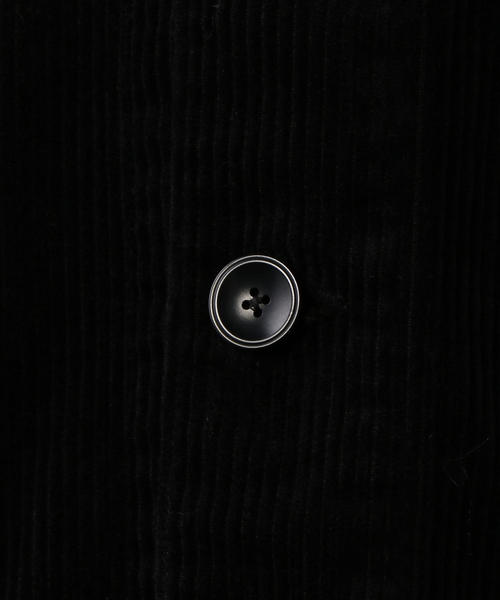 Steven Alan（スティーブンアラン）の「＜Steven Alan＞ 8WALE CORDUROY STAND COVERALL/カバーオール（カバーオール・メンズ・ダークブラウン/ベージュ/ブラック・LARGE/MEDIUM/SMALL/X-LARGE）」の18枚目の写真