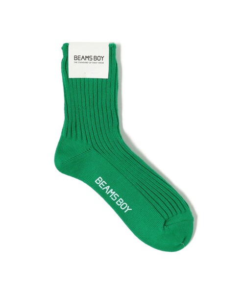 BEAMS BOY(ビームスボーイ)の「1/2ソリッド リブ ソックス(ソックス/靴下・レディース・ワイン/ネイビー/ブラック/チャコールグレー/ホワイト/ピンク/イエロー/ブルー/オリーブ/ナチュラル/グレー/レッド/レッド系その他/ミント/ダークグリーン/その他1/パープル/インディゴブルー/グリーン/ライトピンク/ブルー系その他3/レッド系その他3/イエロー系その他/サックスブルー/ブラウン系その他4/レッド系その他4/ロイヤルブルー/レッド系その他6/ブルー系その他2/オレンジ/グリーン系その他/ライトブルー/イエロー系その他5/グリーン系その他4/パープル系その他7/グリーン系その他2/パープル系その他6/グリーン系その他5/オレンジ系その他5/ブルー系その他4/ケリーグリーン/ブルー系その他/ラベンダー/レッド系その他5/イエロー系その他4/パープル系その他5/オレンジ系その他6/ブラウン/グリーン系その他3/ホワイト系その他5/ベージュ/バイオレット・ONE SIZE)」の15枚目の写真