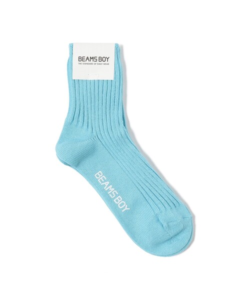 BEAMS BOY(ビームスボーイ)の「1/2ソリッド リブ ソックス(ソックス/靴下・レディース・ワイン/ネイビー/ブラック/チャコールグレー/ホワイト/ピンク/イエロー/ブルー/オリーブ/ナチュラル/グレー/レッド/レッド系その他/ミント/ダークグリーン/その他1/パープル/インディゴブルー/グリーン/ライトピンク/ブルー系その他3/レッド系その他3/イエロー系その他/サックスブルー/ブラウン系その他4/レッド系その他4/ロイヤルブルー/レッド系その他6/ブルー系その他2/オレンジ/グリーン系その他/ライトブルー/イエロー系その他5/グリーン系その他4/パープル系その他7/グリーン系その他2/パープル系その他6/グリーン系その他5/オレンジ系その他5/ブルー系その他4/ケリーグリーン/ブルー系その他/ラベンダー/レッド系その他5/イエロー系その他4/パープル系その他5/オレンジ系その他6/ブラウン/グリーン系その他3/ホワイト系その他5/ベージュ/バイオレット・ONE SIZE)」の22枚目の写真
