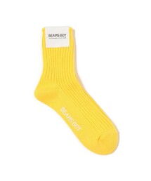 BEAMS BOY | BEAMS BOY / 1/2ソリッド リブソックス(ソックス/靴下)