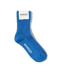 BEAMS BOY | BEAMS BOY / 1/2ソリッド リブソックス☆(ソックス/靴下)