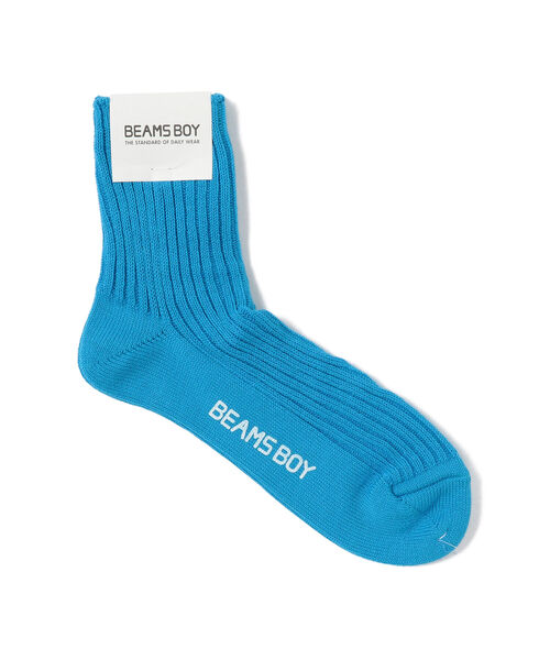BEAMS BOY(ビームスボーイ)の「1/2ソリッド リブ ソックス(ソックス/靴下・レディース・ワイン/ネイビー/ブラック/チャコールグレー/ホワイト/ピンク/イエロー/ブルー/オリーブ/ナチュラル/グレー/レッド/レッド系その他/ミント/ダークグリーン/その他1/パープル/インディゴブルー/グリーン/ライトピンク/ブルー系その他3/レッド系その他3/イエロー系その他/サックスブルー/ブラウン系その他4/レッド系その他4/ロイヤルブルー/レッド系その他6/ブルー系その他2/オレンジ/グリーン系その他/ライトブルー/イエロー系その他5/グリーン系その他4/パープル系その他7/グリーン系その他2/パープル系その他6/グリーン系その他5/オレンジ系その他5/ブルー系その他4/ケリーグリーン/ブルー系その他/ラベンダー/レッド系その他5/イエロー系その他4/パープル系その他5/オレンジ系その他6/ブラウン/グリーン系その他3/ホワイト系その他5/ベージュ/バイオレット・ONE SIZE)」の20枚目の写真
