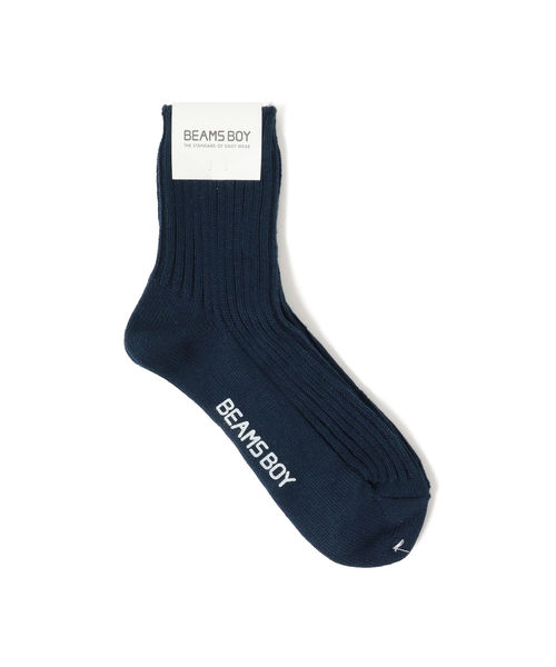 BEAMS BOY(ビームスボーイ)の「1/2ソリッド リブ ソックス(ソックス/靴下・レディース・ワイン/ネイビー/ブラック/チャコールグレー/ホワイト/ピンク/イエロー/ブルー/オリーブ/ナチュラル/グレー/レッド/レッド系その他/ミント/ダークグリーン/その他1/パープル/インディゴブルー/グリーン/ライトピンク/ブルー系その他3/レッド系その他3/イエロー系その他/サックスブルー/ブラウン系その他4/レッド系その他4/ロイヤルブルー/レッド系その他6/ブルー系その他2/オレンジ/グリーン系その他/ライトブルー/イエロー系その他5/グリーン系その他4/パープル系その他7/グリーン系その他2/パープル系その他6/グリーン系その他5/オレンジ系その他5/ブルー系その他4/ケリーグリーン/ブルー系その他/ラベンダー/レッド系その他5/イエロー系その他4/パープル系その他5/オレンジ系その他6/ブラウン/グリーン系その他3/ホワイト系その他5/ベージュ/バイオレット・ONE SIZE)」の21枚目の写真
