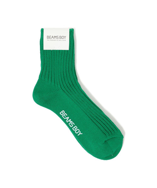 BEAMS BOY(ビームスボーイ)の「1/2ソリッド リブ ソックス(ソックス/靴下・レディース・ワイン/ネイビー/ブラック/チャコールグレー/ホワイト/ピンク/イエロー/ブルー/オリーブ/ナチュラル/グレー/レッド/レッド系その他/ミント/ダークグリーン/その他1/パープル/インディゴブルー/グリーン/ライトピンク/ブルー系その他3/レッド系その他3/イエロー系その他/サックスブルー/ブラウン系その他4/レッド系その他4/ロイヤルブルー/レッド系その他6/ブルー系その他2/オレンジ/グリーン系その他/ライトブルー/イエロー系その他5/グリーン系その他4/パープル系その他7/グリーン系その他2/パープル系その他6/グリーン系その他5/オレンジ系その他5/ブルー系その他4/ケリーグリーン/ブルー系その他/ラベンダー/レッド系その他5/イエロー系その他4/パープル系その他5/オレンジ系その他6/ブラウン/グリーン系その他3/ホワイト系その他5/ベージュ/バイオレット・ONE SIZE)」の12枚目の写真