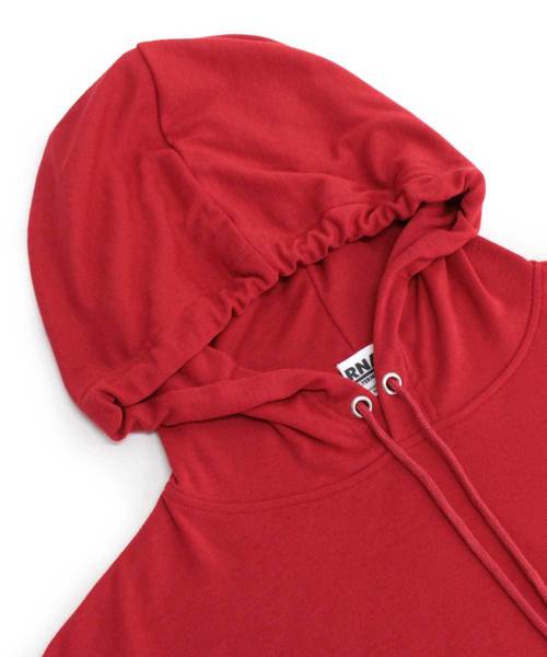 RNA（アールエヌエー）の「M1039 ワイドパーカー（パーカー・レディース・ブラウン/レッド/ブラック・MEDIUM）」の12枚目の写真