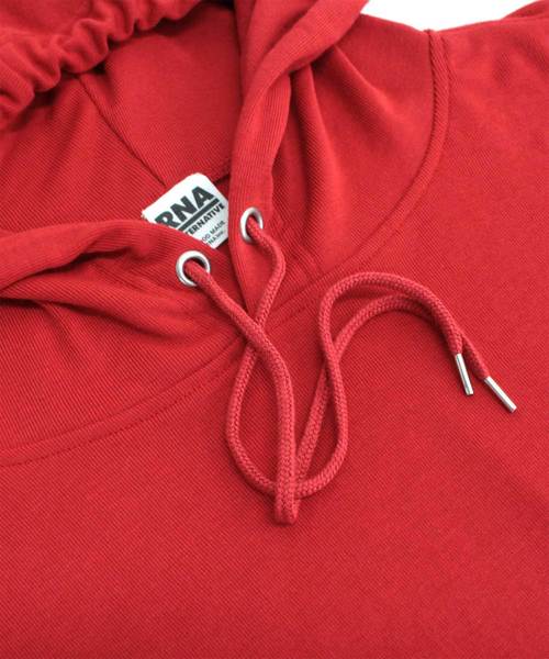 RNA（アールエヌエー）の「M1039 ワイドパーカー（パーカー・レディース・ブラウン/レッド/ブラック・MEDIUM）」の11枚目の写真