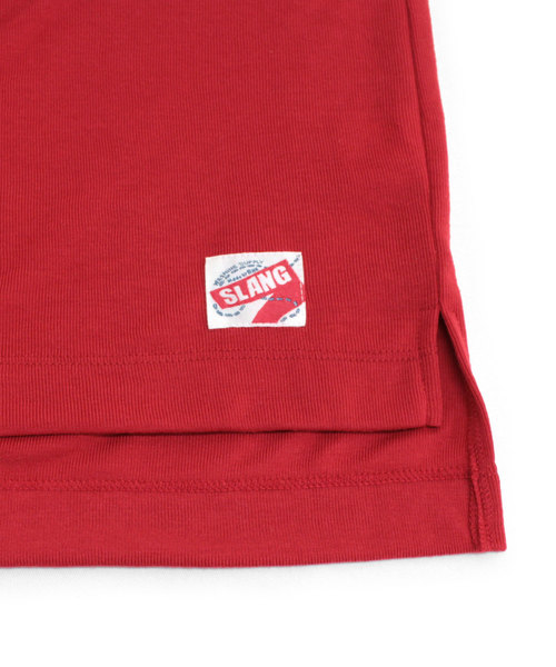 RNA（アールエヌエー）の「M1039 ワイドパーカー（パーカー・レディース・ブラウン/レッド/ブラック・MEDIUM）」の9枚目の写真