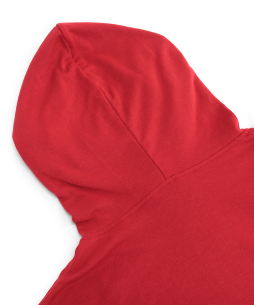 RNA（アールエヌエー）の「M1039 ワイドパーカー（パーカー・レディース・ブラウン/レッド/ブラック・MEDIUM）」の8枚目の写真