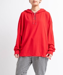 M1039 ワイドパーカー